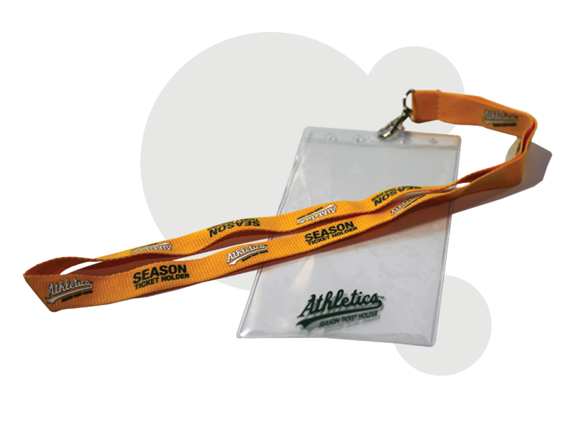 Dolphin Graphics Branded Products Oak Lanyard