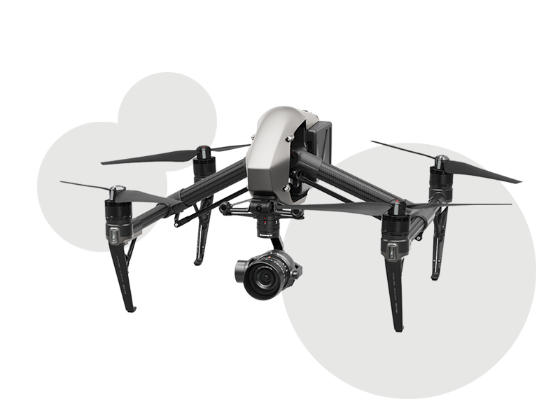 Dolphin Graphics DJI Inspire 2 Drone